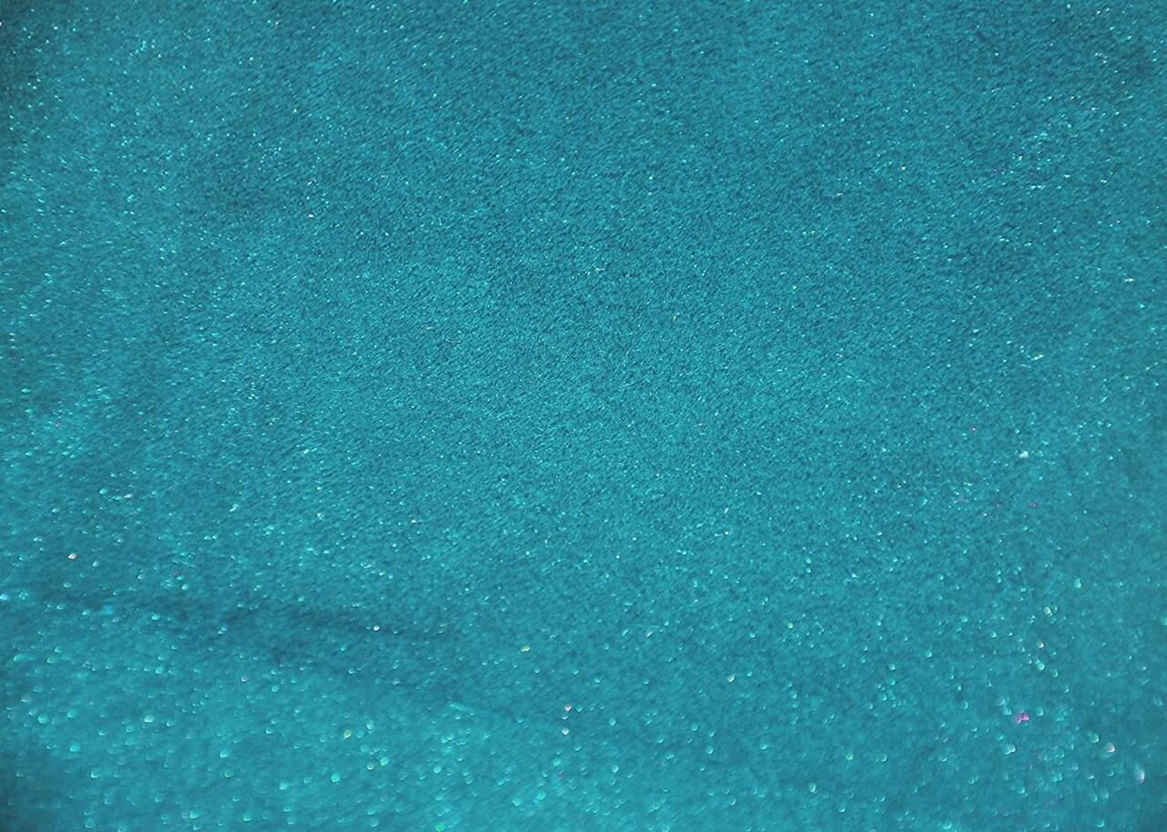 Belagio Velvet Fabric, 56" Wide, Darling Collection, Ocean Blue